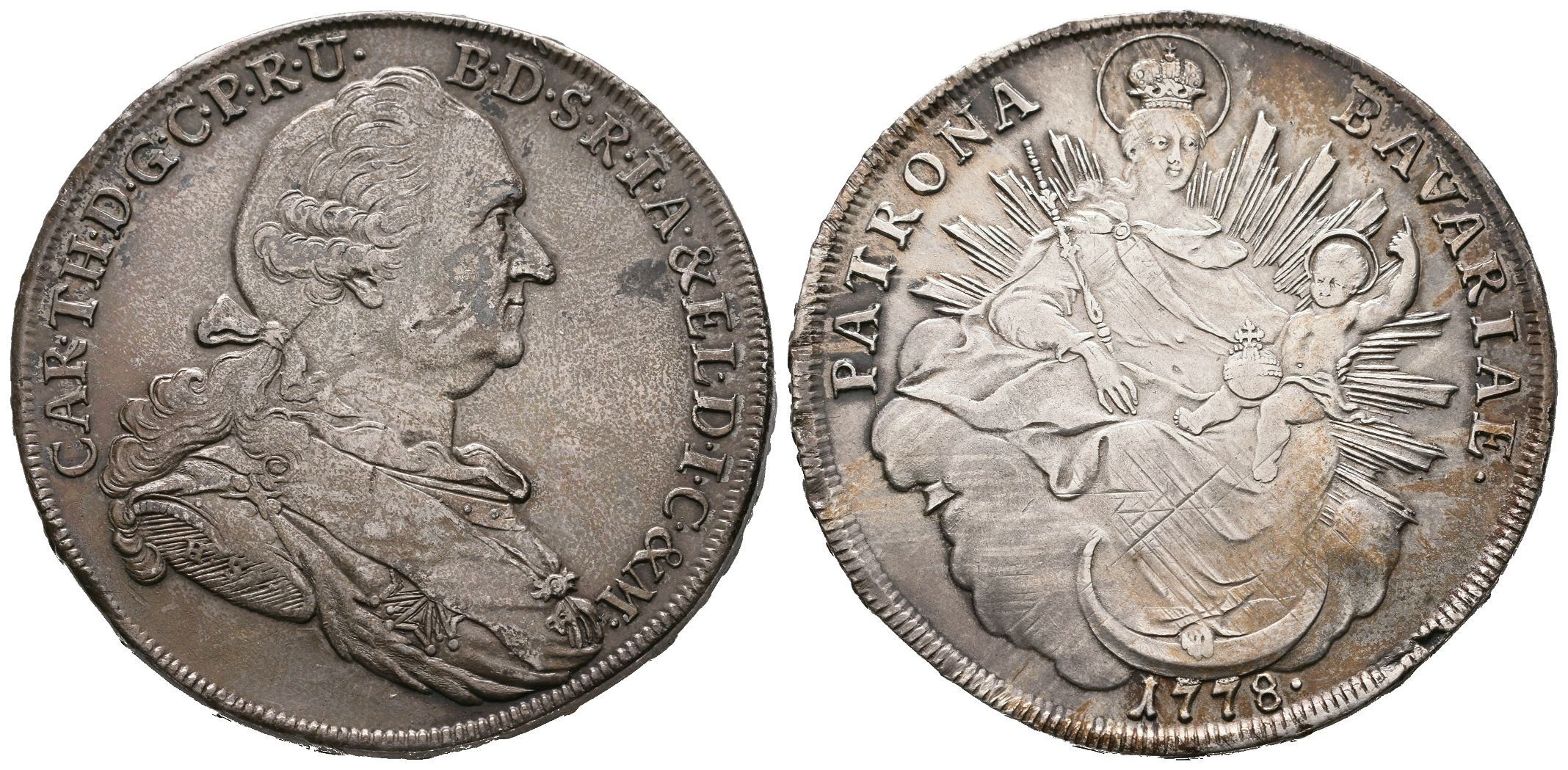 Bavorsko, Tolar 1778