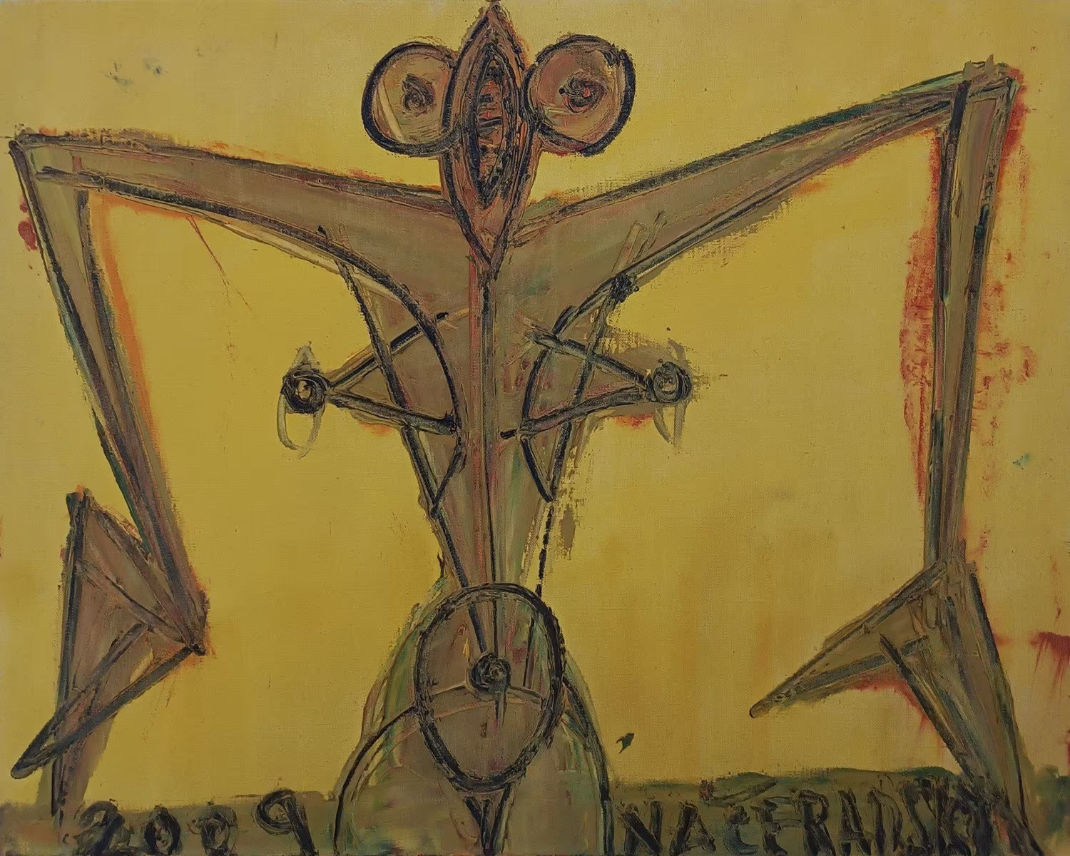 Načeradský Jiří: Načeradský Jiří (1939 - 2014) - Kudlanka