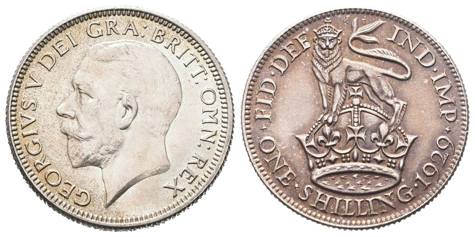 Velká Británie, George V., 1910 - 1936 — 1