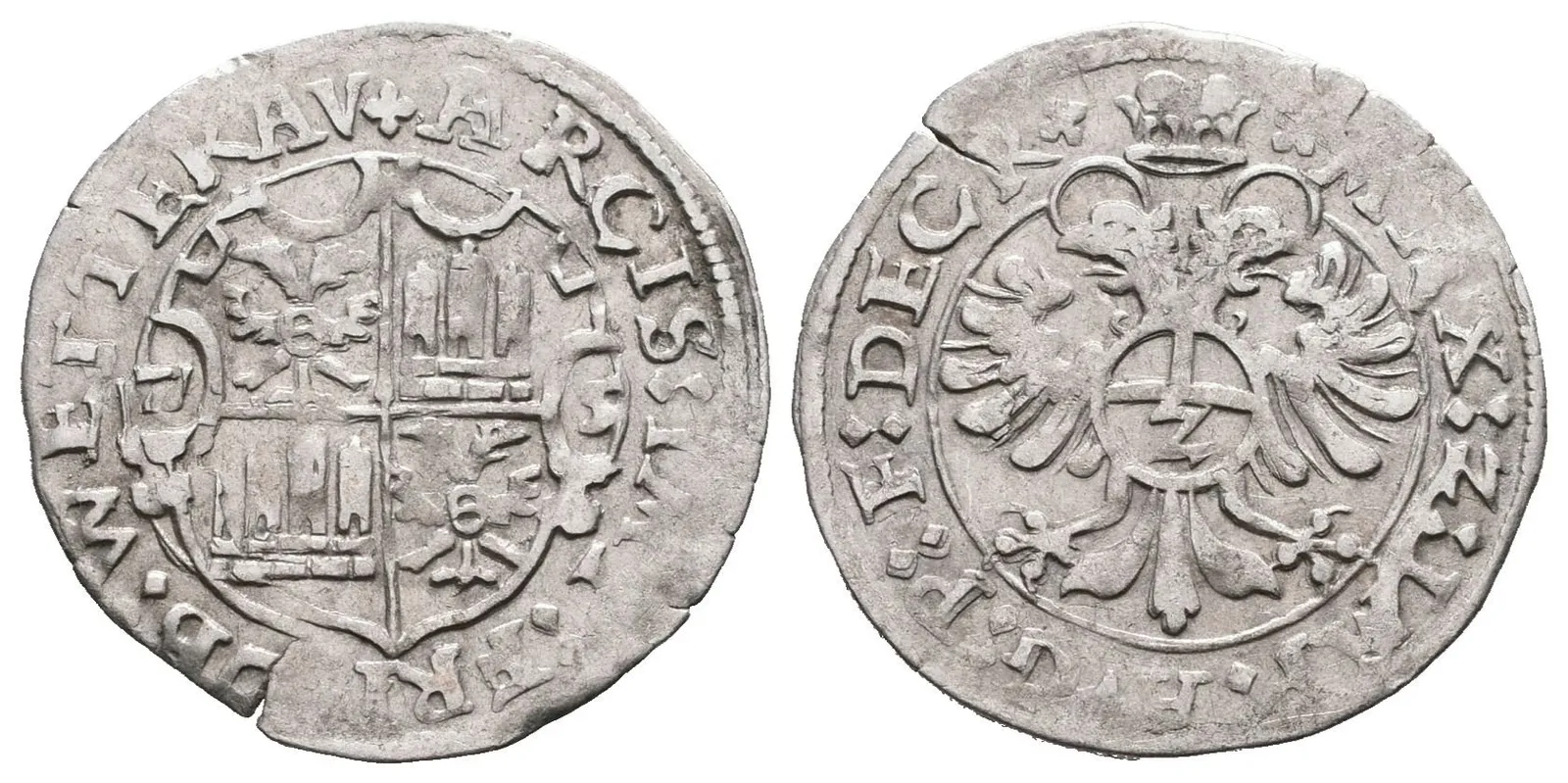 Friedberg, 1/2 Batzen 1575