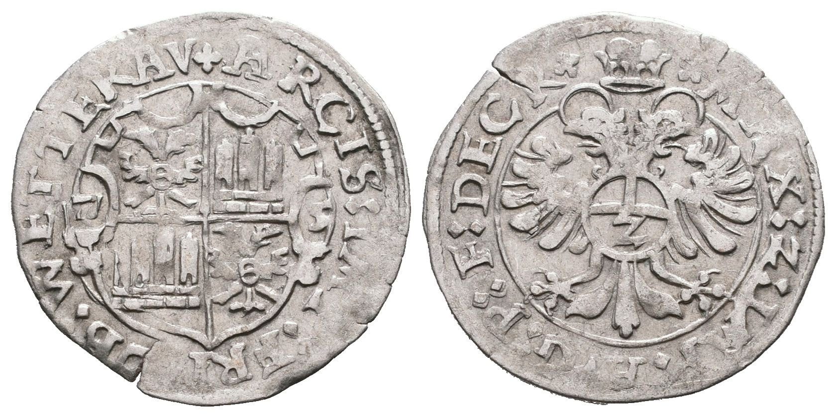 Friedberg, 1/2 Batzen 1575
