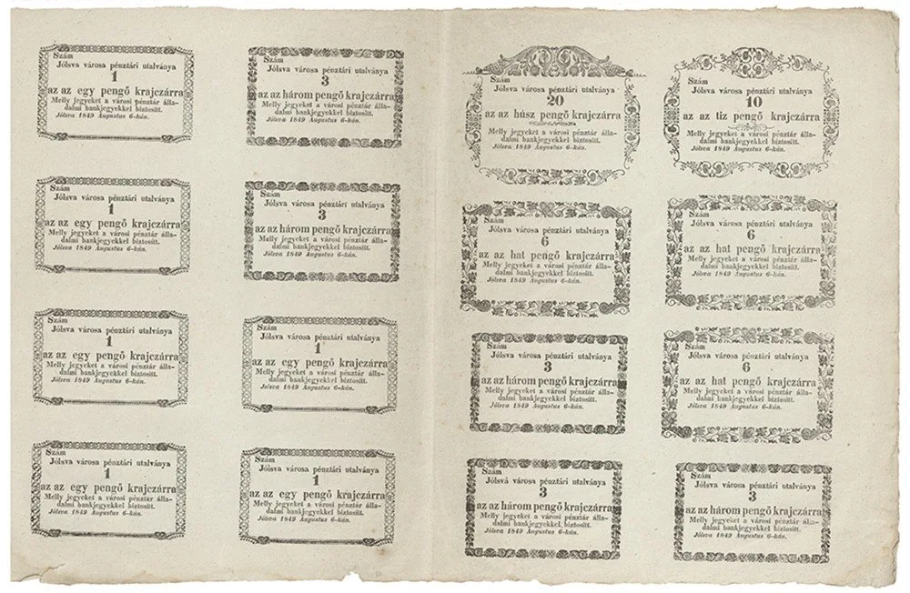 Nouzovky slovenské 19. století — 1