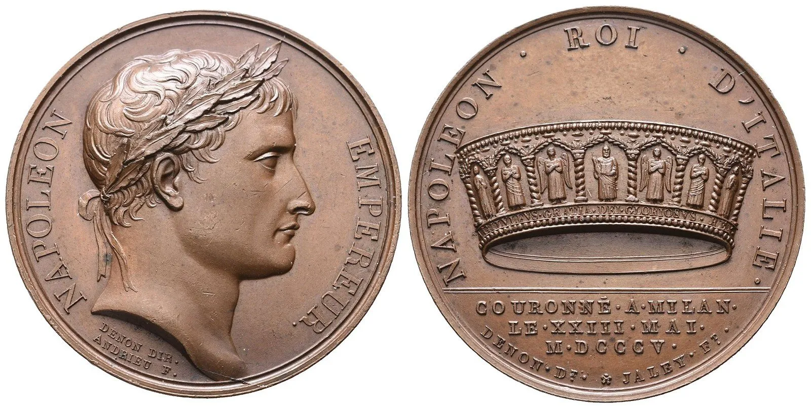 Francie, Napoleon I., 1804 - 1814/1815 — 1