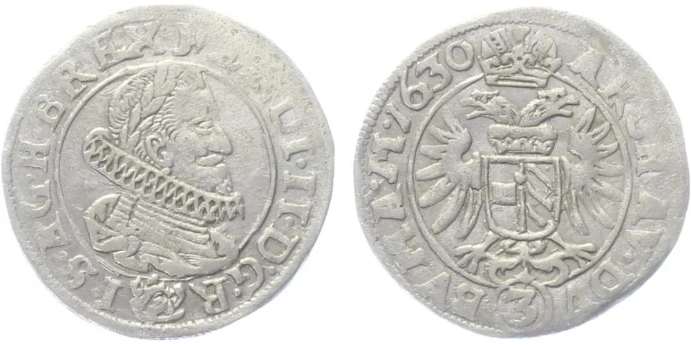 Ferdinand II., 1619 - 1637 (Mince dobrého zrna) — 1