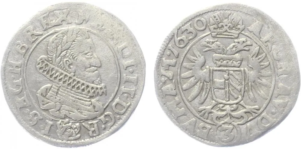 Ferdinand II., 1619 - 1637 (Mince dobrého zrna) — 1