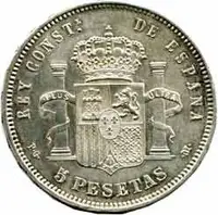 Španělsko, Alfonso XIII., 1886 - 1931 — 2