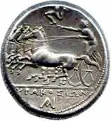 Sicilie, Syracusy, Agathokles, 317 - 289 př. Kr. — 2