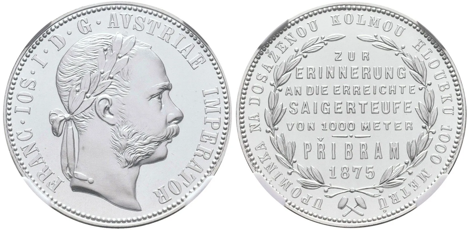 Rakouská a spolková měna, 1857 - 1892 — 1