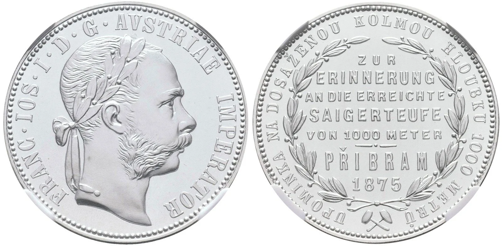 Rakouská a spolková měna, 1857 - 1892 — 1