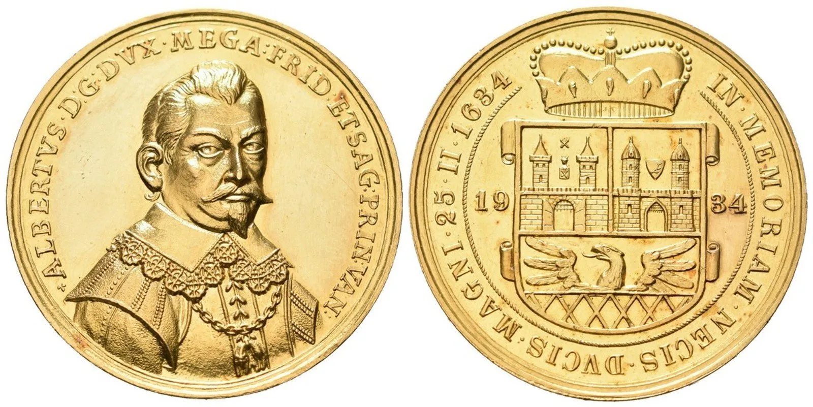 Valdštejn, Albrecht Václav Eusebius, 1624 - 1634 — 1