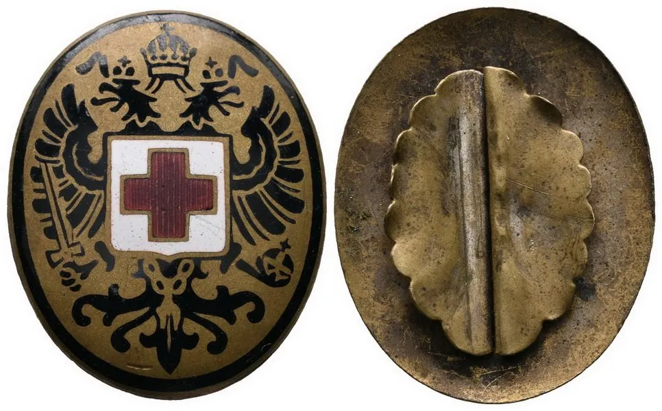 Červený kříž, zdravotnictví — 1