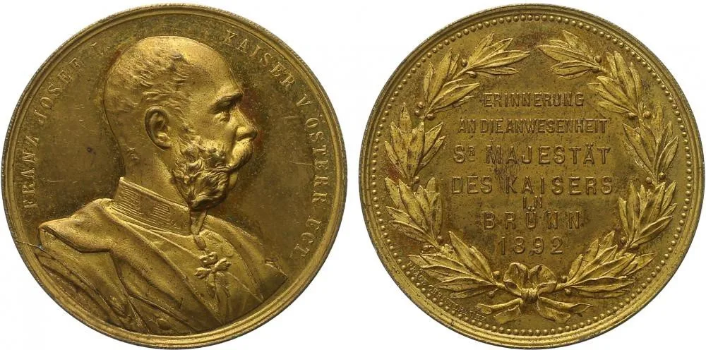 František Josef I., 1848 - 1916 — 1