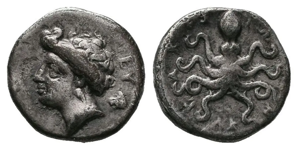 Sicilie, Syracusy, období Timoleona, 344 - 317 př. Kr. — 1