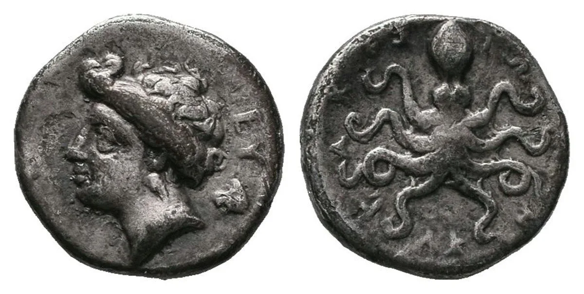 Sicilie, Syracusy, období Timoleona, 344 - 317 př. Kr. — 1