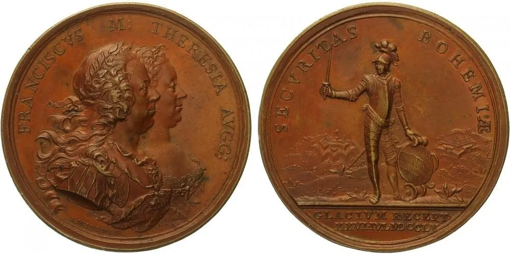 František Lotrinský, 1745 - 1765 — 1