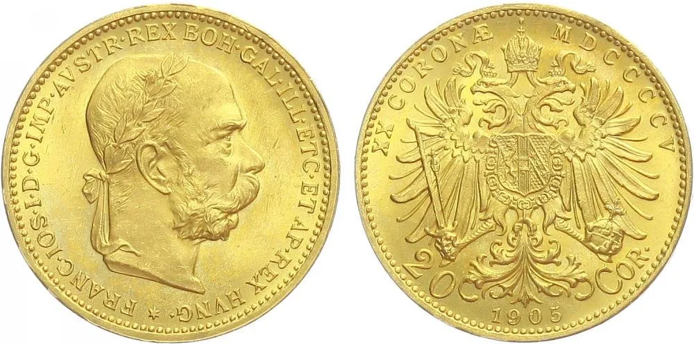 František Josef I., 1848 - 1916 — 1