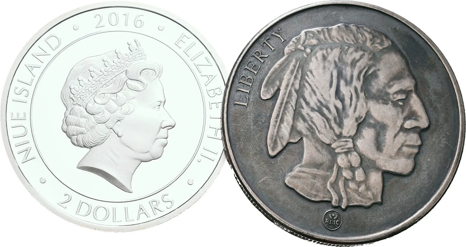 Nový Zéland - Niue, Elizabeth II., 1952 - 2022 — 1