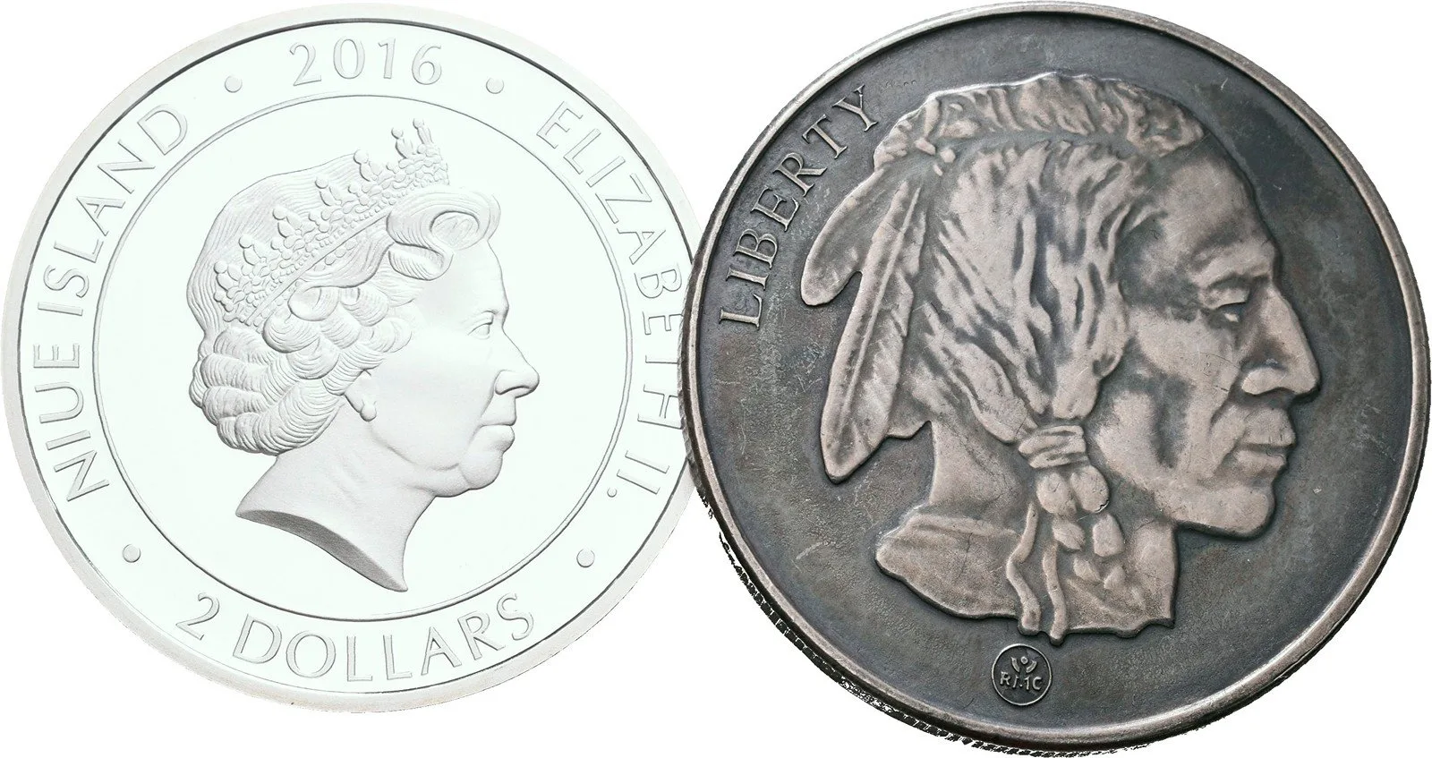 Nový Zéland - Niue, Elizabeth II., 1952 - 2022 — 1