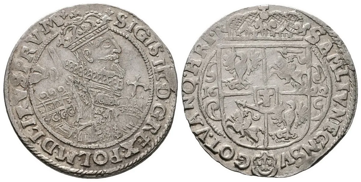 Polsko, Zikmund III. Vasa, 1587 - 1632 — 1