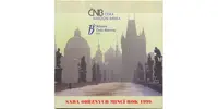 Ročníková sada mincí 1999 - Petr Parléř - fotografie 2