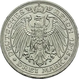Prusko, Wilhelm II., 1888 - 1918 — 1