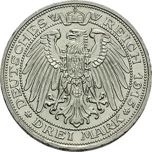 Prusko, Wilhelm II., 1888 - 1918 — 1