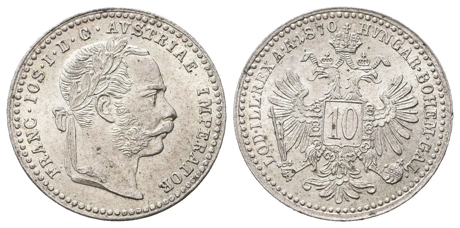 Rakouská a spolková měna, 1857 - 1892 — 1