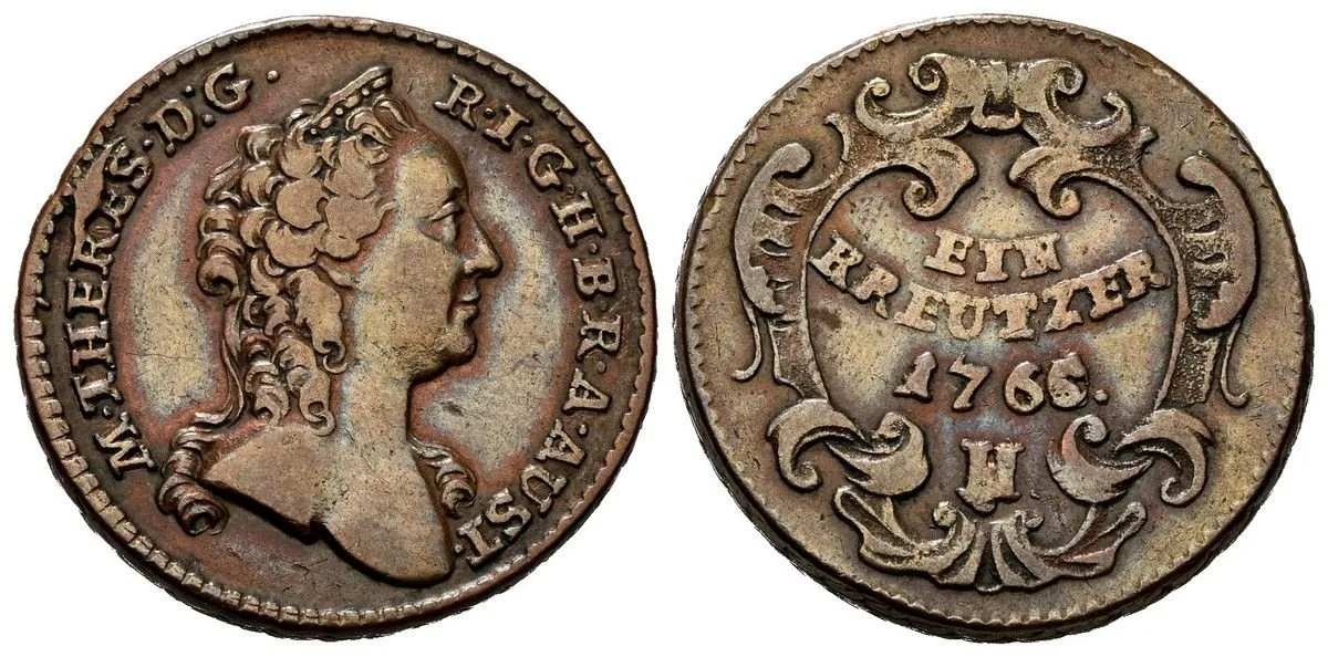 Marie Terezie, 1740 - 1780 — 1