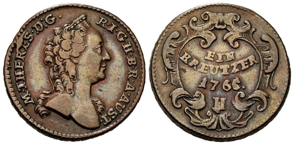 Marie Terezie, 1740 - 1780 — 1