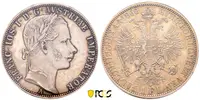 Rakouská a spolková měna, 1857 - 1892 — 1