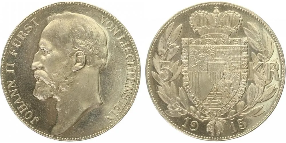 Liechtenstein, Johann II., 1858 - 1929 — 1