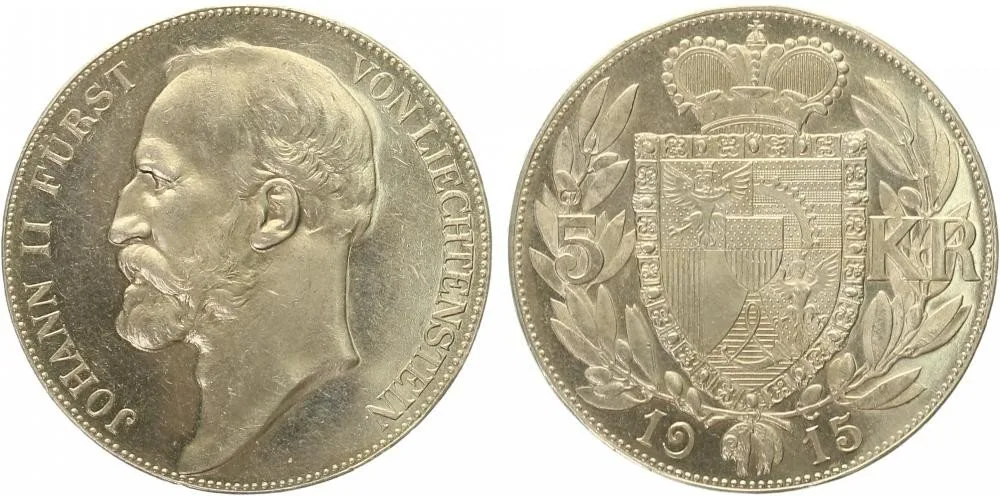 Liechtenstein, Johann II., 1858 - 1929 — 1