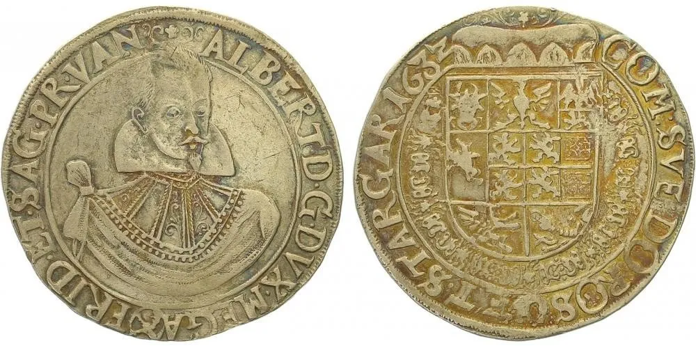 Valdštejn, Albrecht Václav Eusebius, 1624 - 1634 — 1