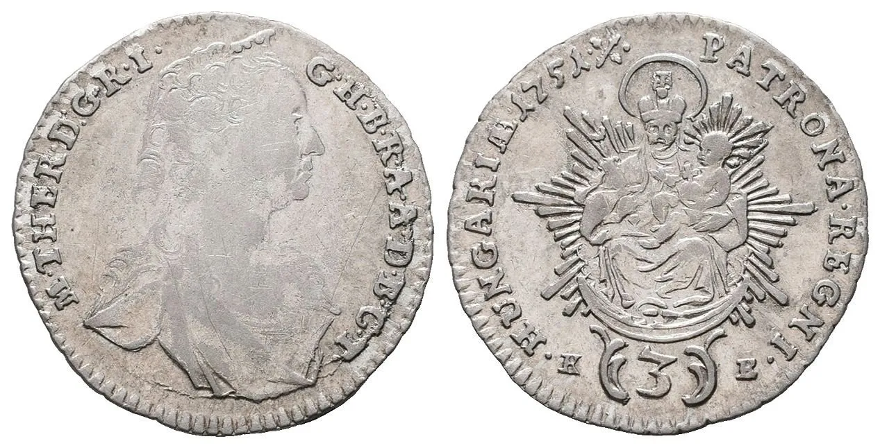 Marie Terezie, 1740 - 1780 — 1
