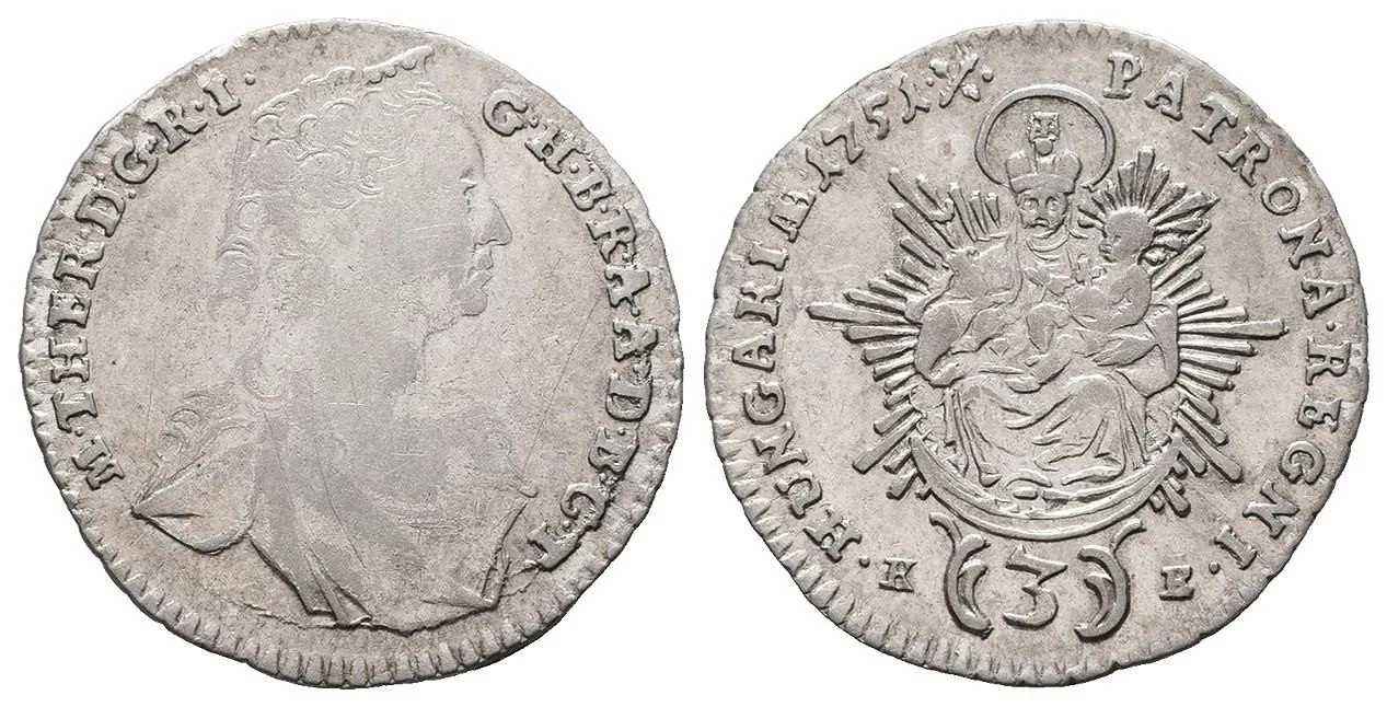 Marie Terezie, 1740 - 1780 — 1