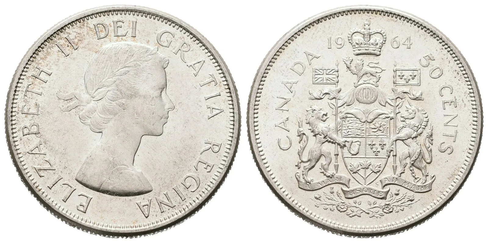 Kanada, 50 Cents 1960 - 1966 - 1 kus