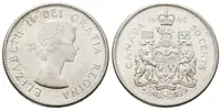 Kanada, 50 Cents 1960 - 1966 - 1 kus