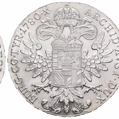 Tolar 1780 SF, novoražba, ražební lesk, nep. rysky