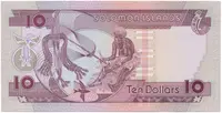 Šalamounovy ostrovy, 10 Dollars (1986), P.15a - fotografie 2