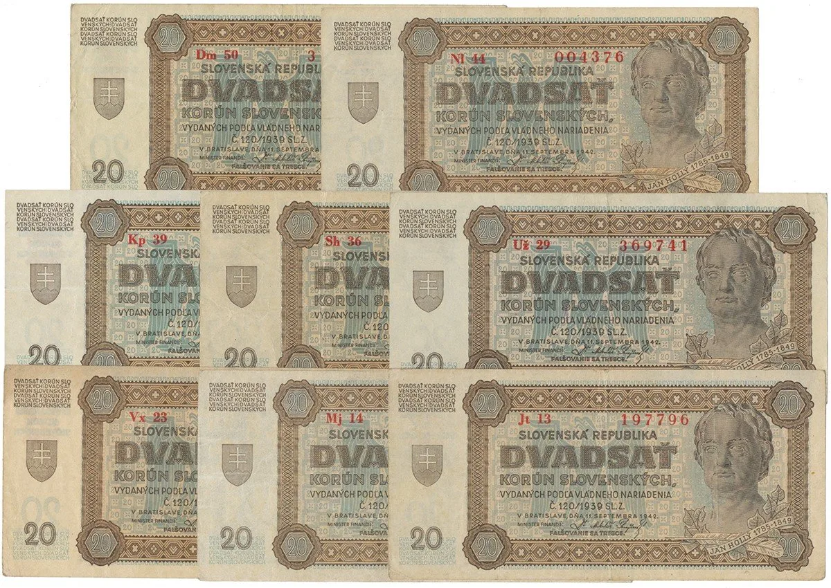 Slovenský stát, 1939 - 1945 — 1