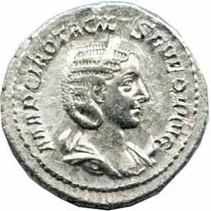 Otacilia Severa, manželka Philippa I. — 1