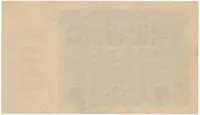 Německo, 100 Millionen Mark 1923, Kreuzblütten, Ro.106h - fotografie 2