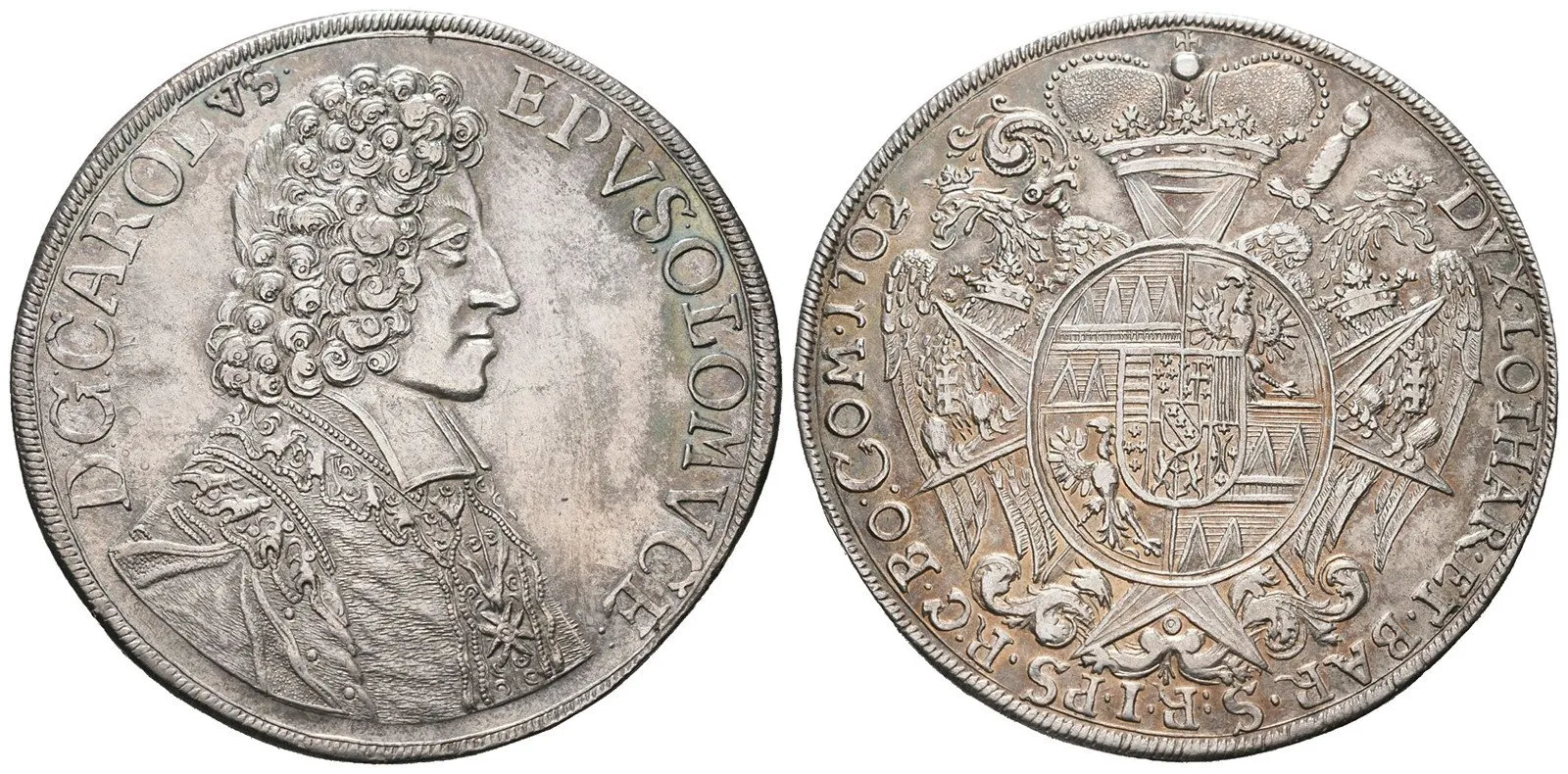 Olomouc - biskupství, Karel III. Lotrinský, 1695 - 1711 — 1