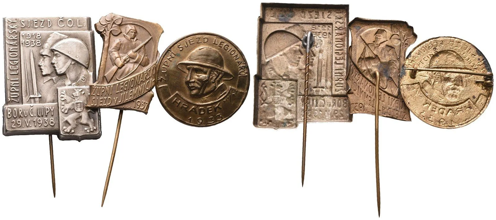 Vojenské, militaria - Česko — 1