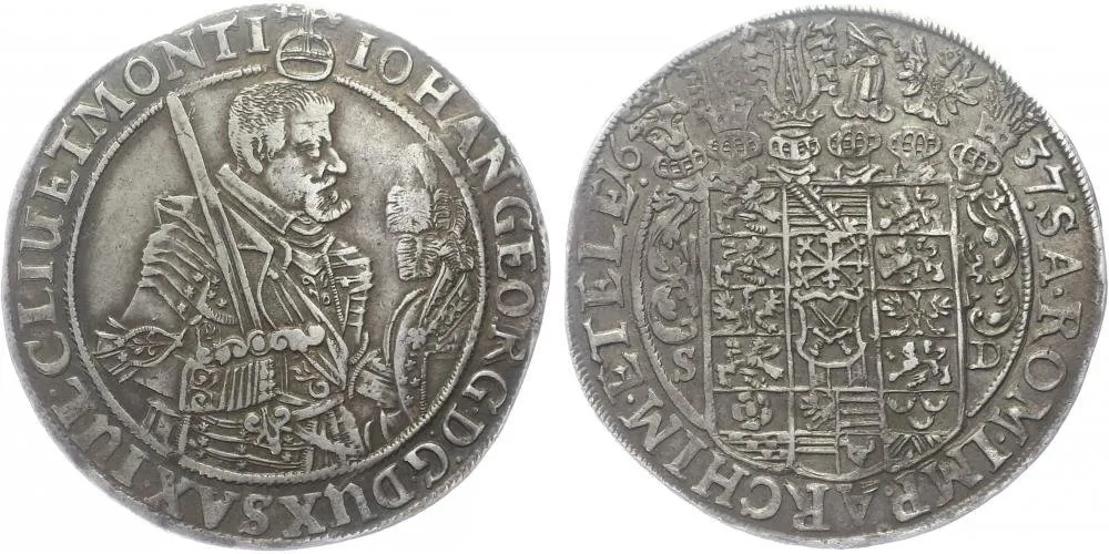 Sasko, Johann Georg I., 1615 - 1656 — 1