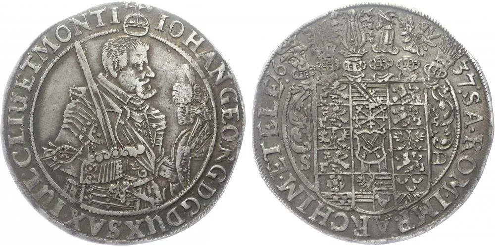 Sasko, Johann Georg I., 1615 - 1656 — 1