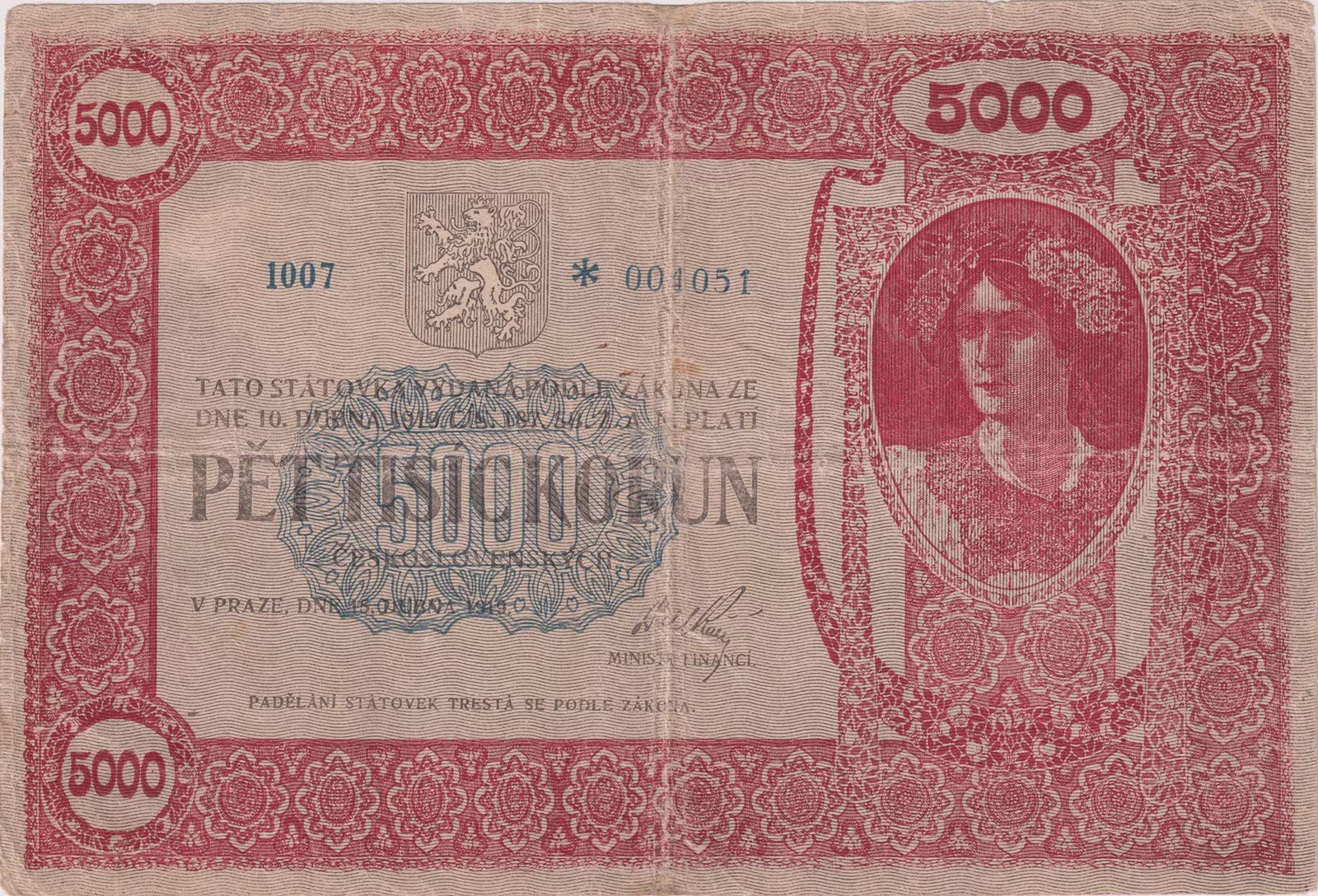 Československo 1919 - 1939