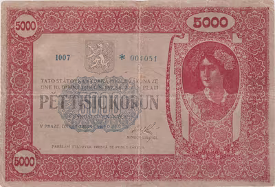 Československo 1919 - 1939