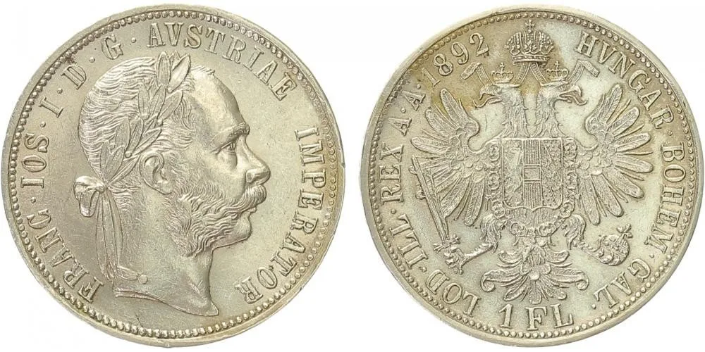 Rakouská a spolková měna, 1857 - 1892 — 1