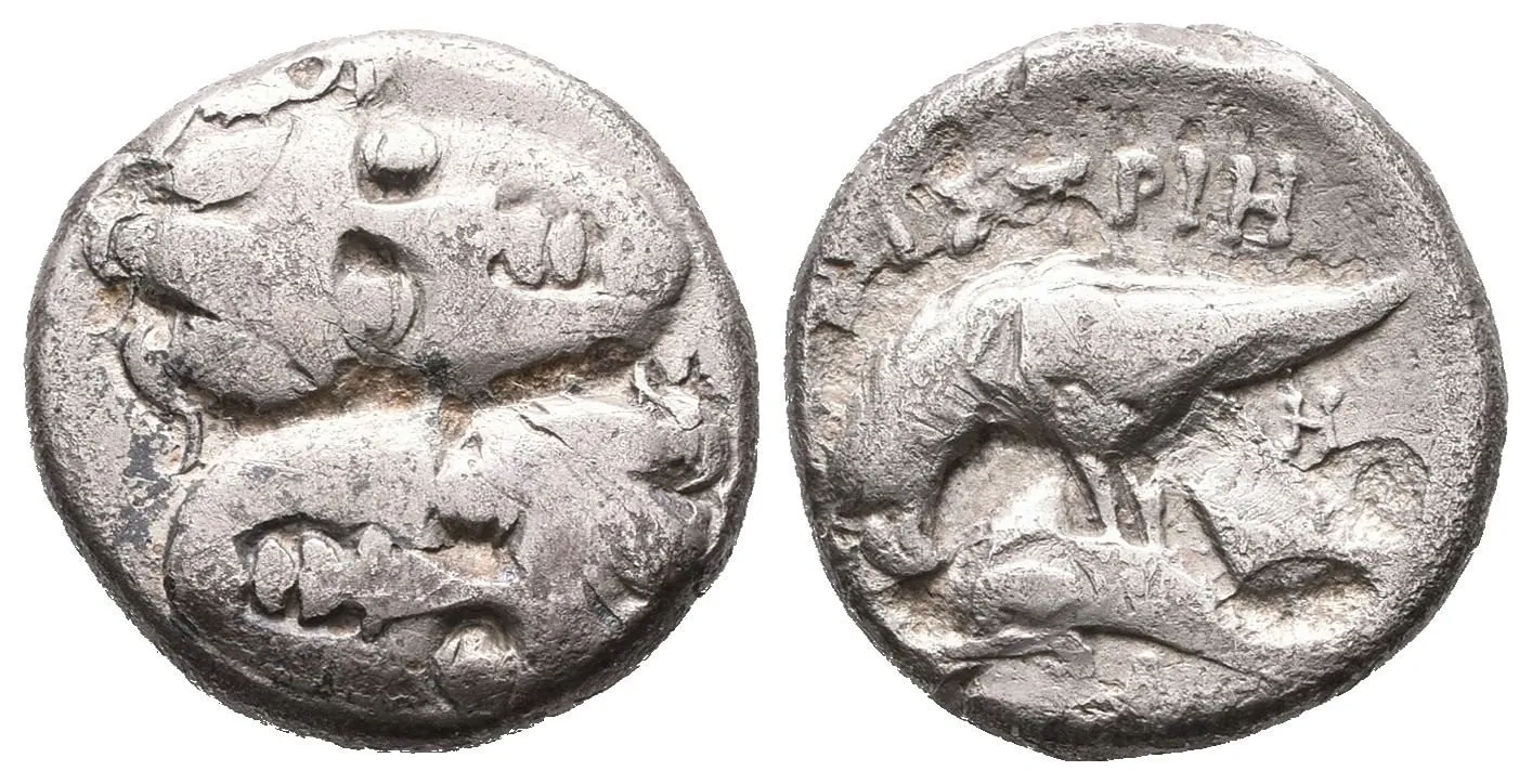 Thrakia, Istros, 400 - 350 př. Kr. — 1